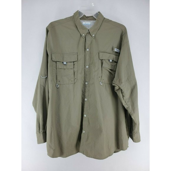 Columbia Other - Columbia PFG Vented Fishing Shirt Men's Sz XXL